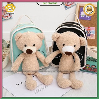 ❤️Free Ship❤️ Balo đeo vai gấu bông nhỏ dễ thương cho bé - thú bông cao cấp