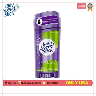 Lăn khử mùi dạng sáp dành cho nữ lady speed stick 1.4 oz