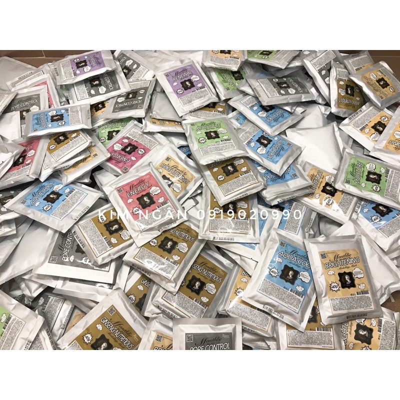 Mặt nạ thạch Montblie Modeling 40g