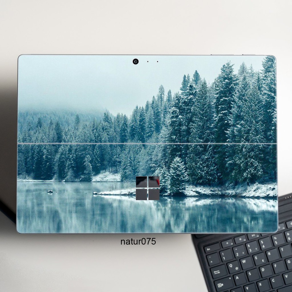 Skin dán hình thiên nhiên x03 cho Surface 3 2015; Go, Go 2, Go 3; Pro 2 3 4 5 6 7 8 9 X
