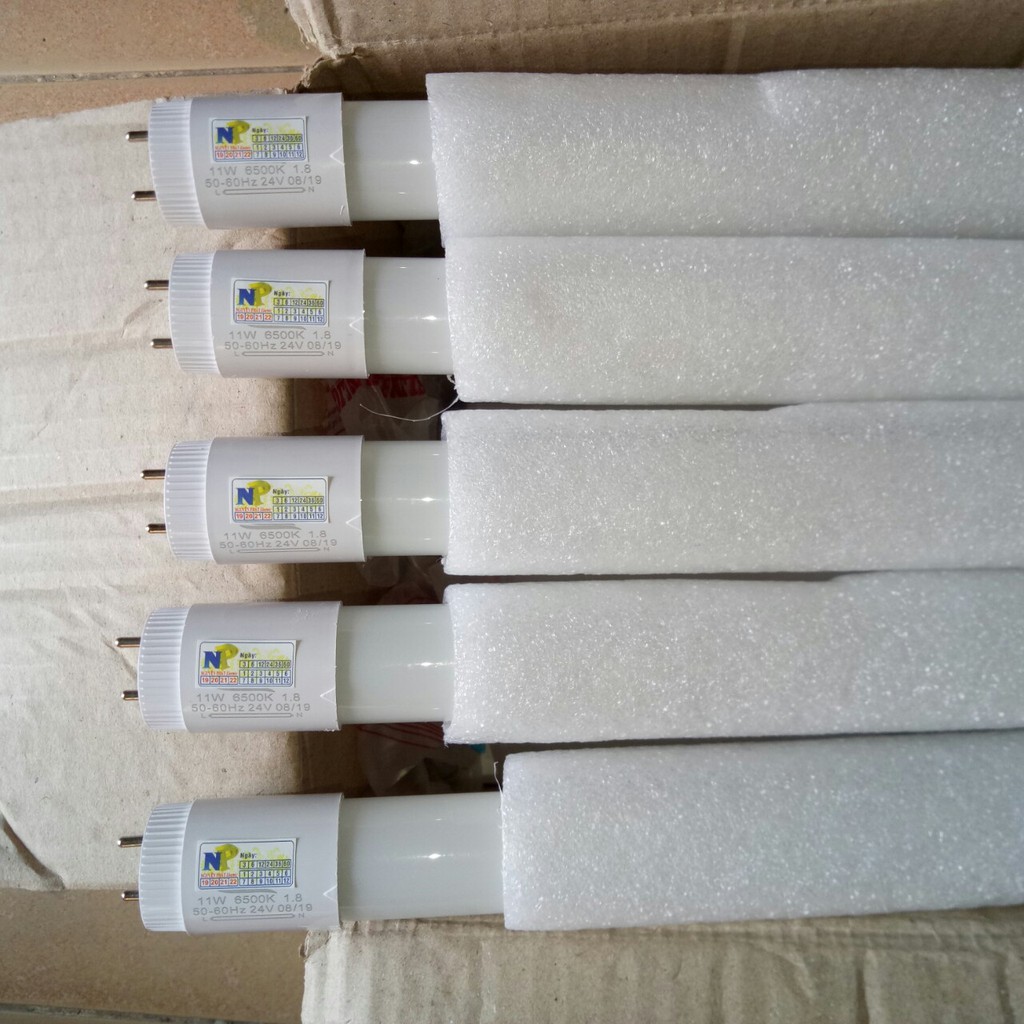 Bộ Bóng Tuýp LED T8 0.6m 11W Siêu Sáng