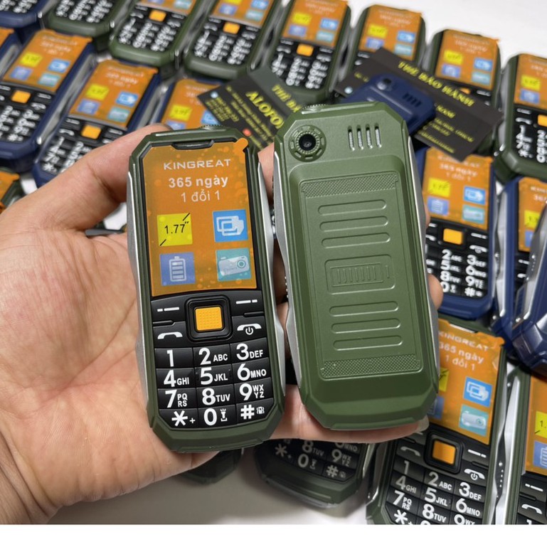Điện Thoại Giá Rẻ Kingreat T36 Có Rung Ghi Âm Cuộc Gọi Chơi Game Kiểu Dáng Hầm Hố | BigBuy360 - bigbuy360.vn