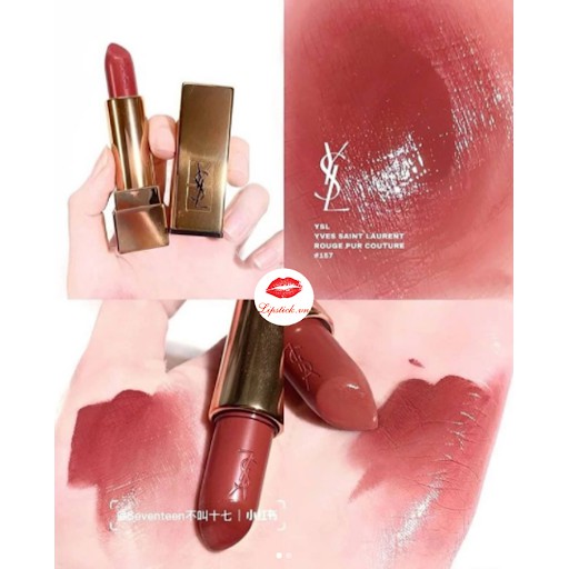 ❤️Chính Hãng❤️ Son YSL pure colour satiny radiance, chất son mềm mại,không gây khô môi, hệt như làn môi nguyên bản | BigBuy360 - bigbuy360.vn