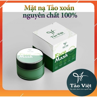 Tảo xoắn việt - mặt nạ tảo xoắn spirulina nguyên chất dạng bột