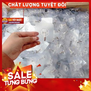Móc dán tường siêu dính siêu chịu lực