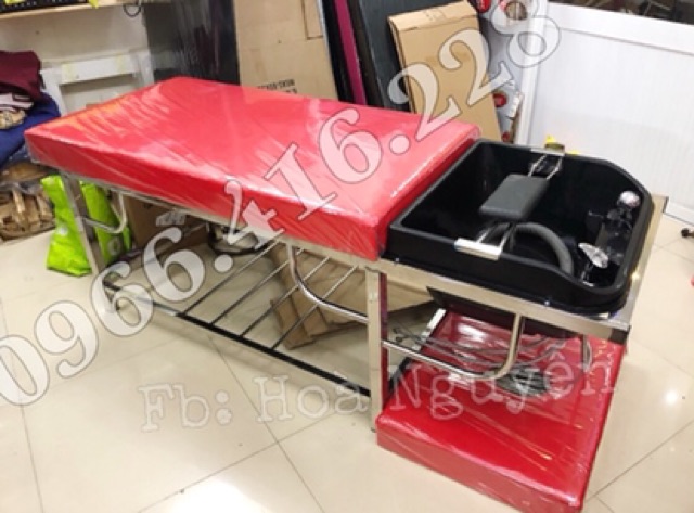 Giường spa massage 2in1