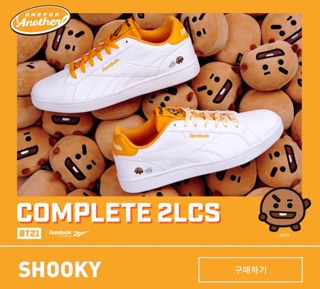 [OFFICIAL CHÍNH HÃNG]REEBOK x BT21 GIÀY BT21