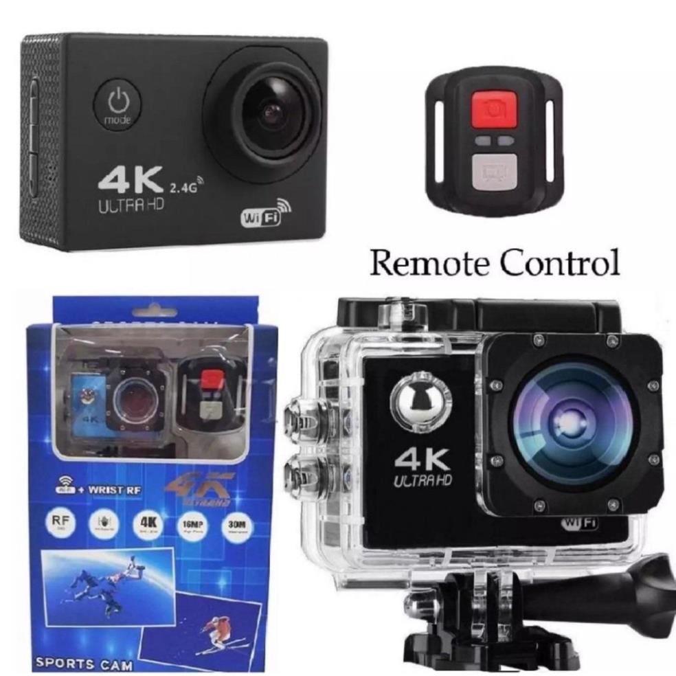 Camera hành trình Sport cam full HD 4K đi phượt