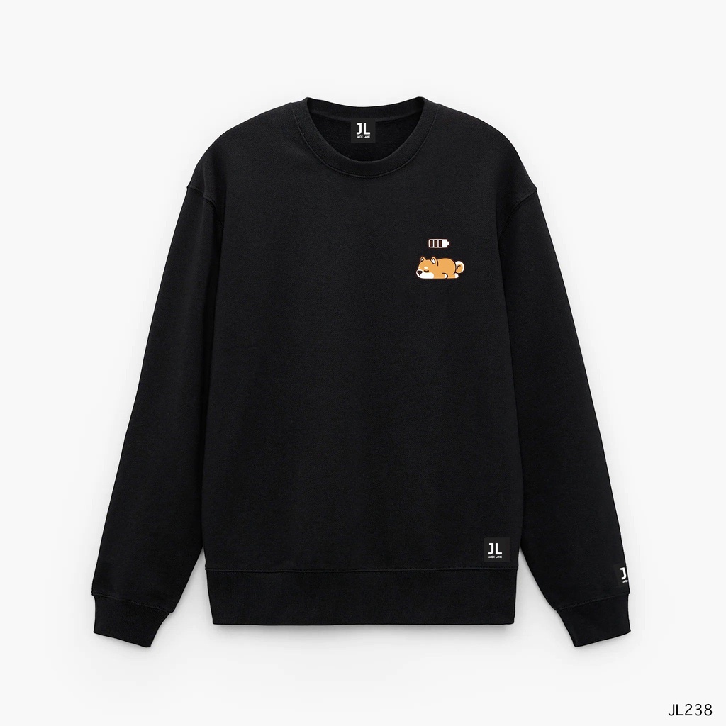 Áo Sweater JL Oversize Charging, JACKLANE, Áo nỉ chui đầu unisex Jack Lane