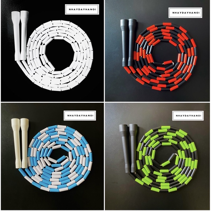 Dây nhảy Beaded Rope dây nhảy chuỗi hạt - Dây nhảy thể thao, cardio, giảm cân, thể lực ...