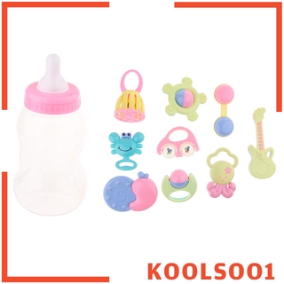 Set 12 Đồ Chơi Lục Lạc Nhiều Màu Sắc Cho Bé