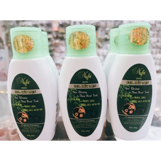 Gel hút mụn bùn khoáng & than tre