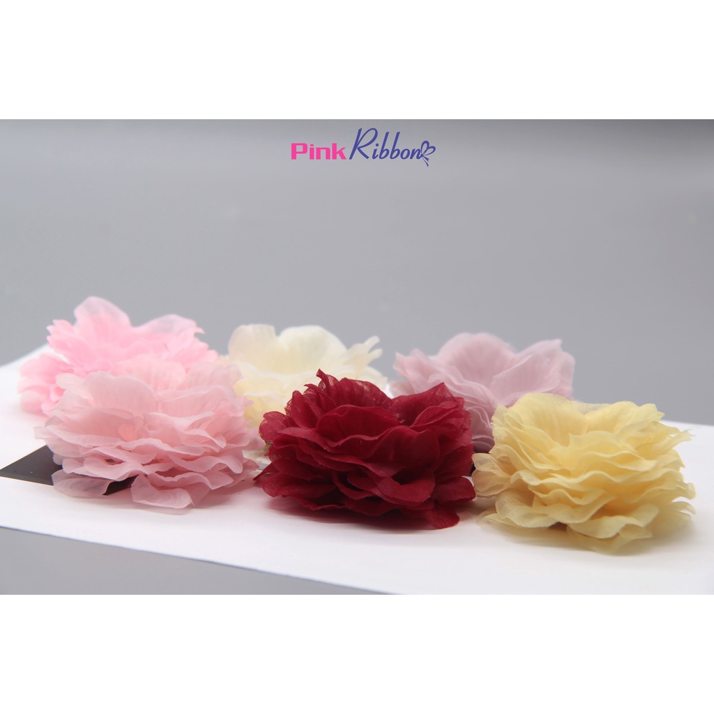 TÚI 10 CÁNH  VÀ TÚI 50 CÁNH- Cánh hoa voan 2 lớp 6.5cm