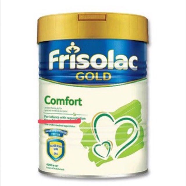 Sữa bột Frisolac gold comfor lon 400g(hàng chính hãng)