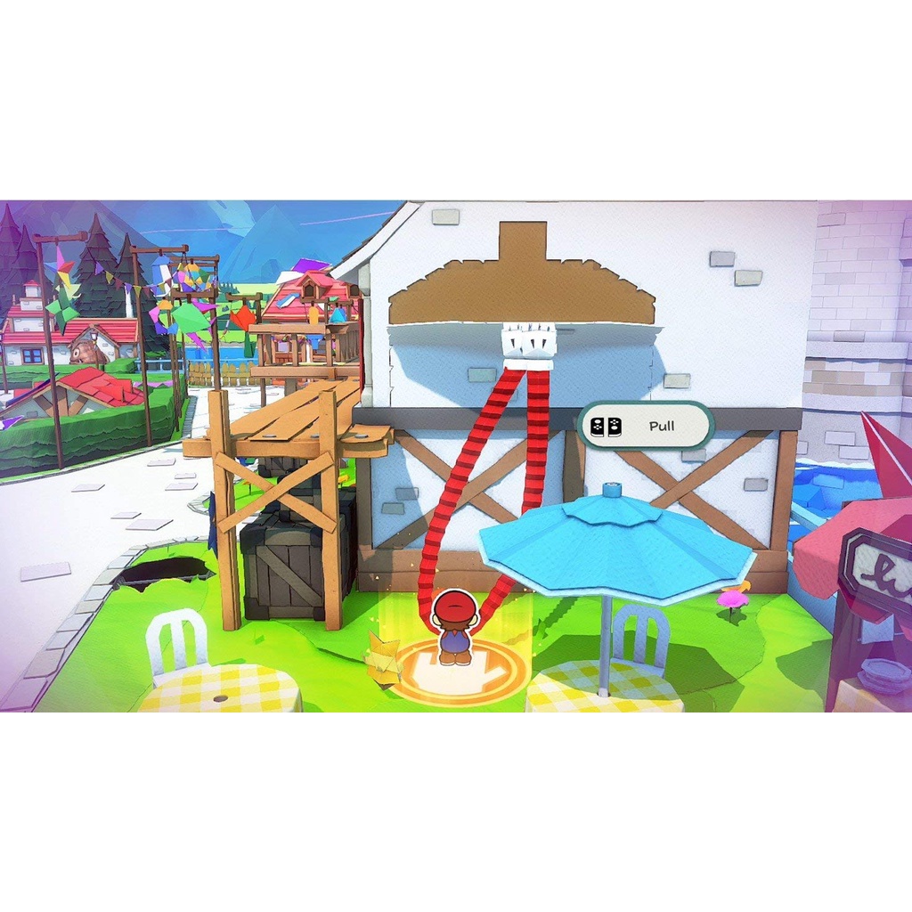Băng Game Paper Mario: The Origami King Nintendo Switch