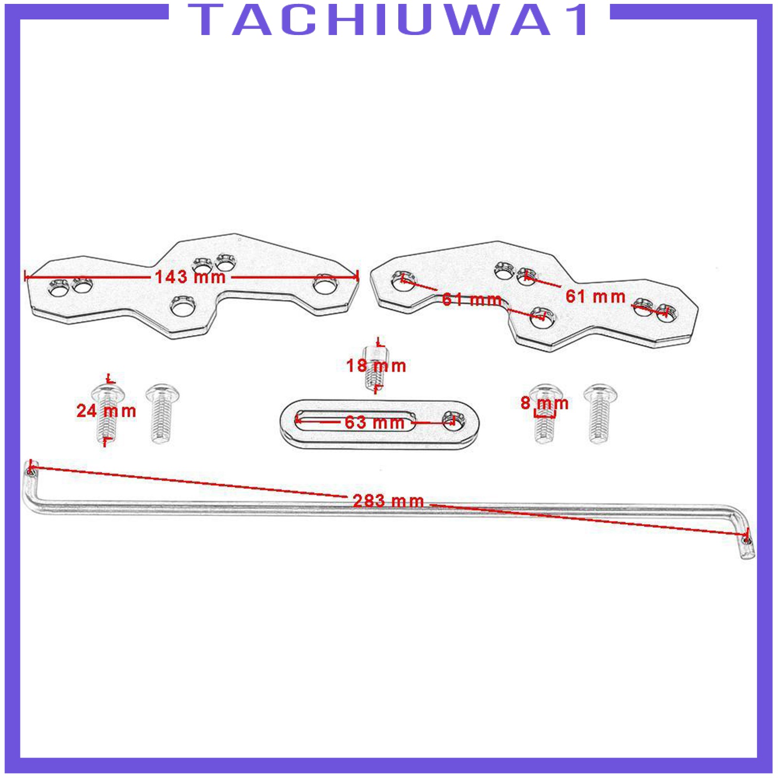 Phụ Kiện Giá Đỡ Cho Xe Yamaha Yzf-R15 V3 2017-2019