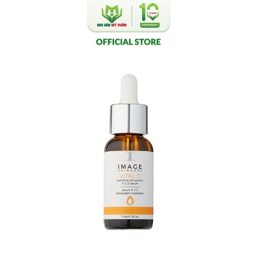 Tinh dầu massage chống lão hóa Image Skincare Vital C Hydrating Facial Oil - 30ml