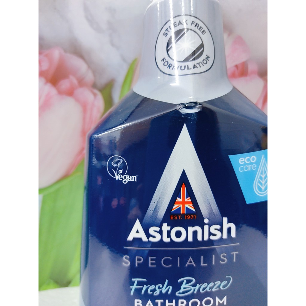 Dung dịch vệ sinh nấm mốc nhà tắm Astonish 750ml