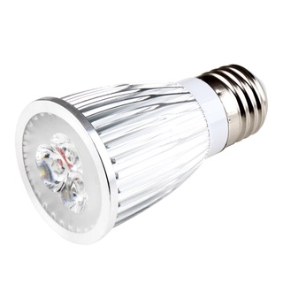 9w e27 spotlight led downlight lamp bulb 85-265v spot light pure/warm white