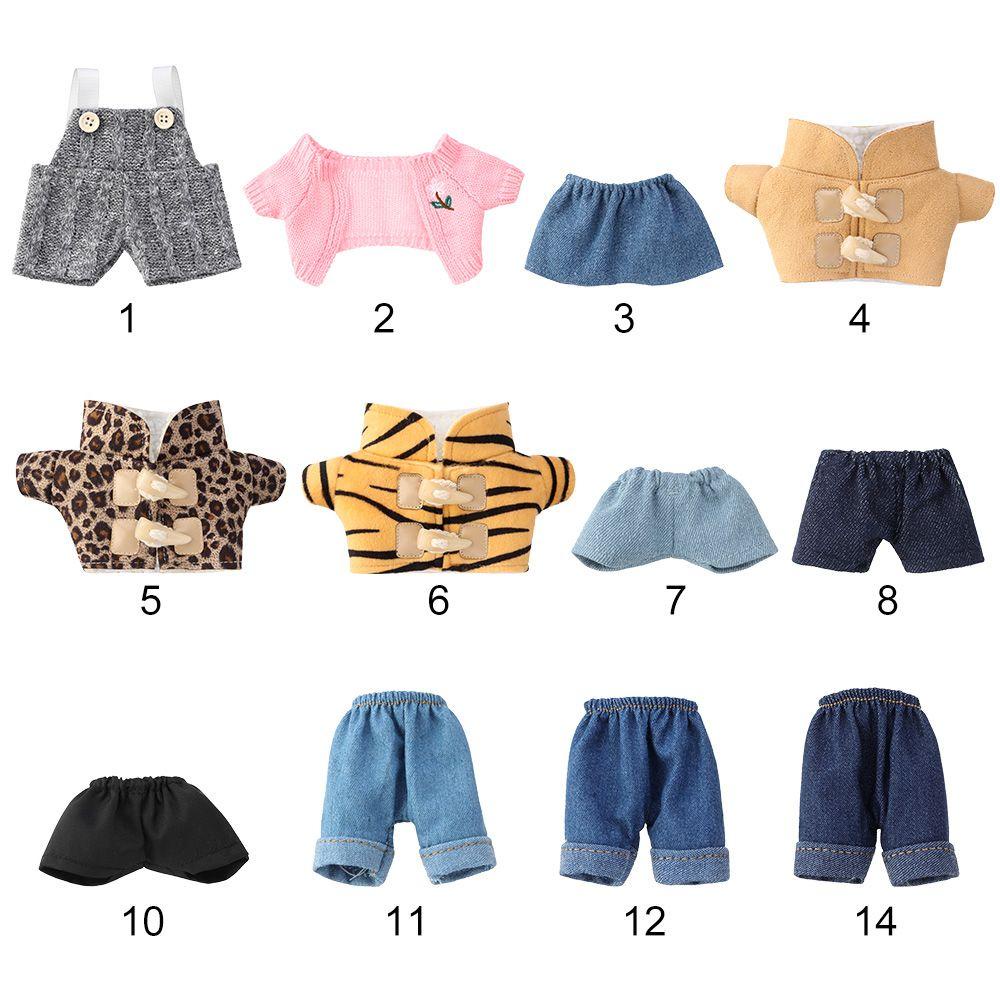 Bộ Quần Jeans Và Áo Thời Trang Cho Búp Bê Tỉ Lệ 1 / 6