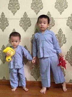 ĐỒ LAM ĐI CHÙA # La hán bé