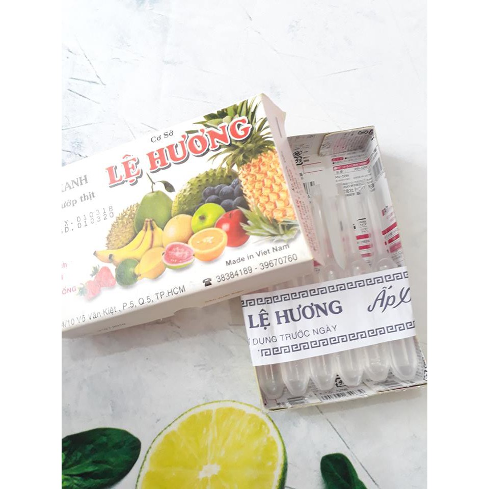 Áp Xanh Hộp 12 ống - Làm lạp xưởng, bánh Trung Thu (Sỉ giá tốt)