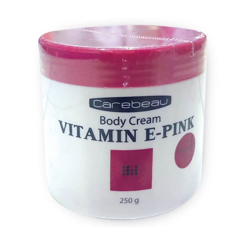 Kem dưỡng Vitamin E nắp hồng Carebeau thái lan 250g 013966