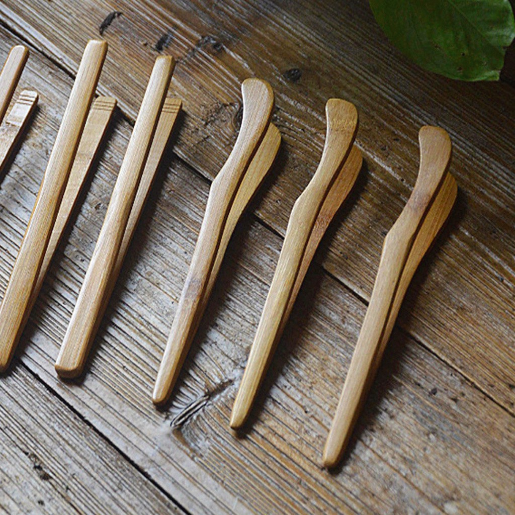 Kẹp Gắp Thức Ăn Bằng Tre Có Thể Tái Sử Dụng