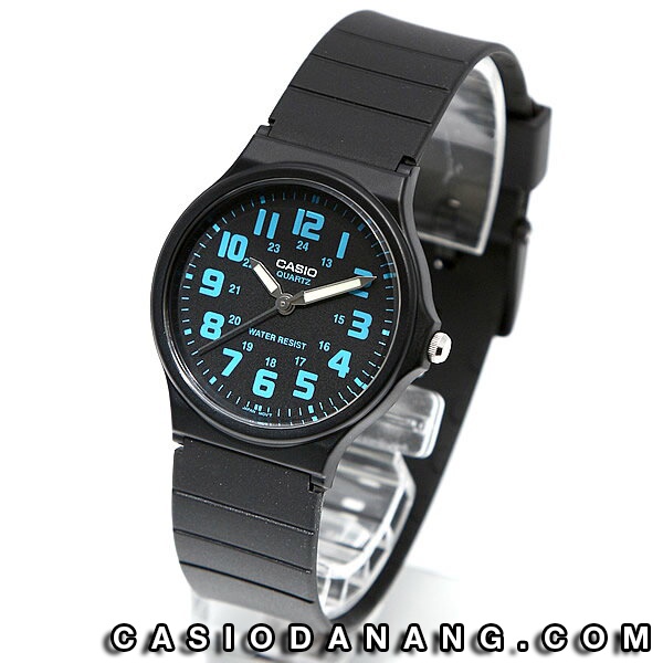 Đồng hồ unisex dây nhựa Casio Standard chính hãng Anh Khuê MQ-71-2BDF (34mm)