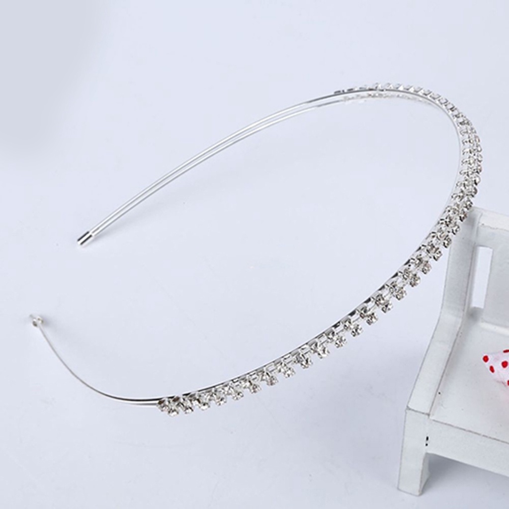 Cài tóc đính đá thời trang nữ tính