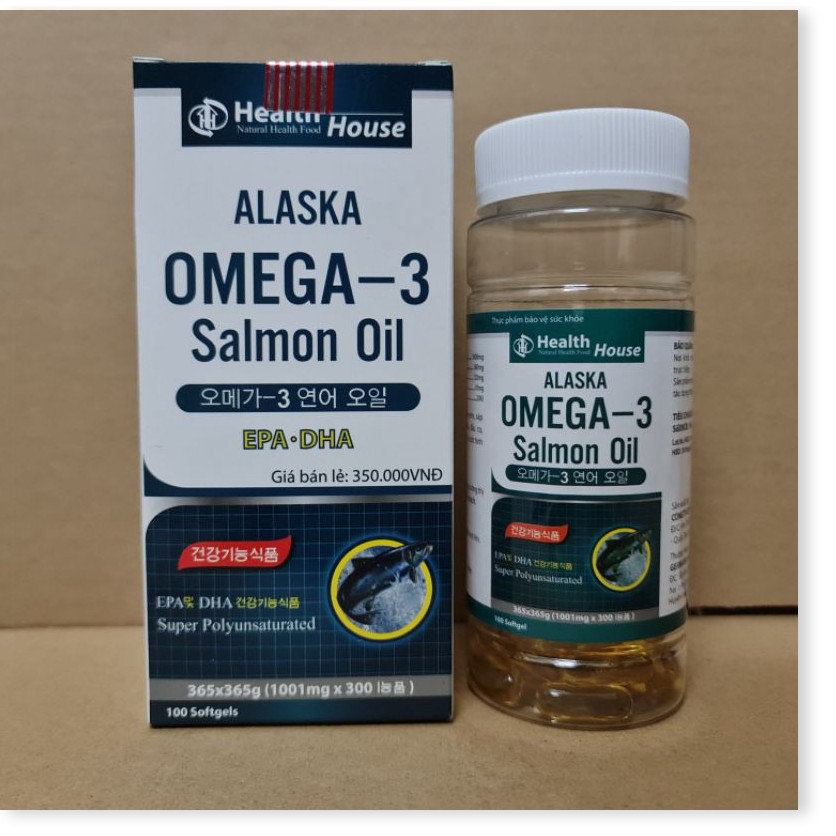 (CHÍNH HÃNG) Alaska Omega 3 - Tăng Cường Thị Lực