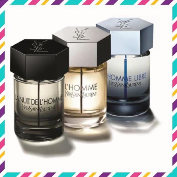 [𝐅𝐞𝐦𝐦𝐢𝐞💝] Nước hoa dùng thử YSL La Nuit 5ml/10ml/20ml 🍓HOT🍓 | BigBuy360 - bigbuy360.vn
