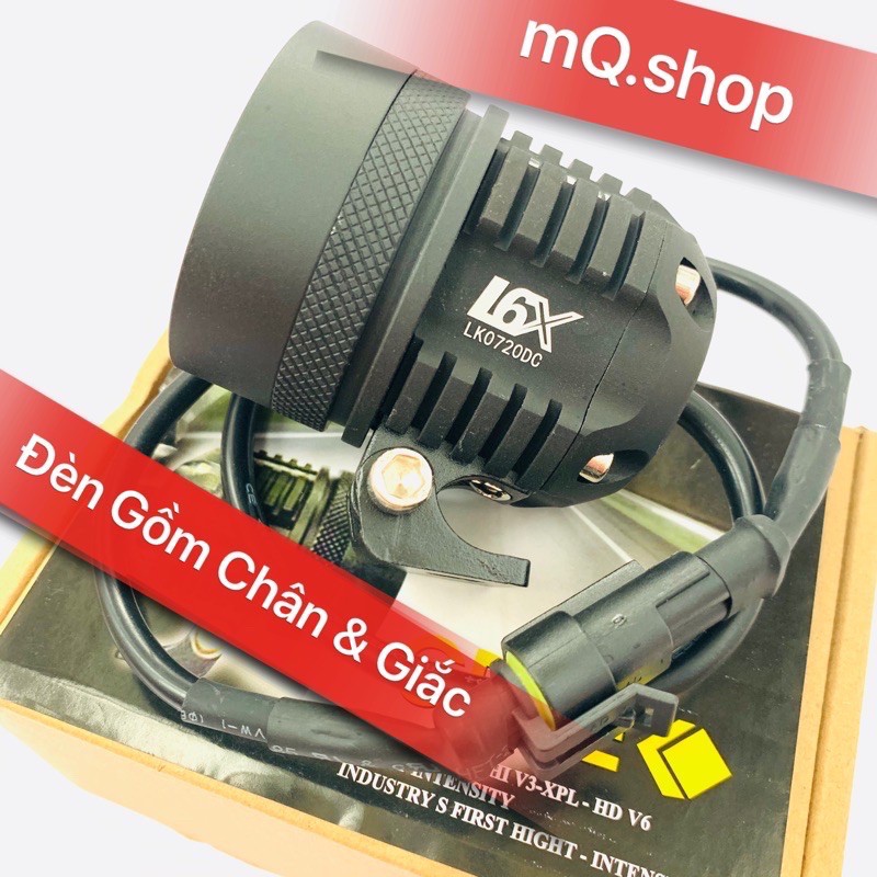 💥 ĐÈN TRỢ SÁNG L6X CREE 35W CHÍNH HÃNG mQ 💥BẢO HÀNH 1 NĂM & SỈ ZAL0💥