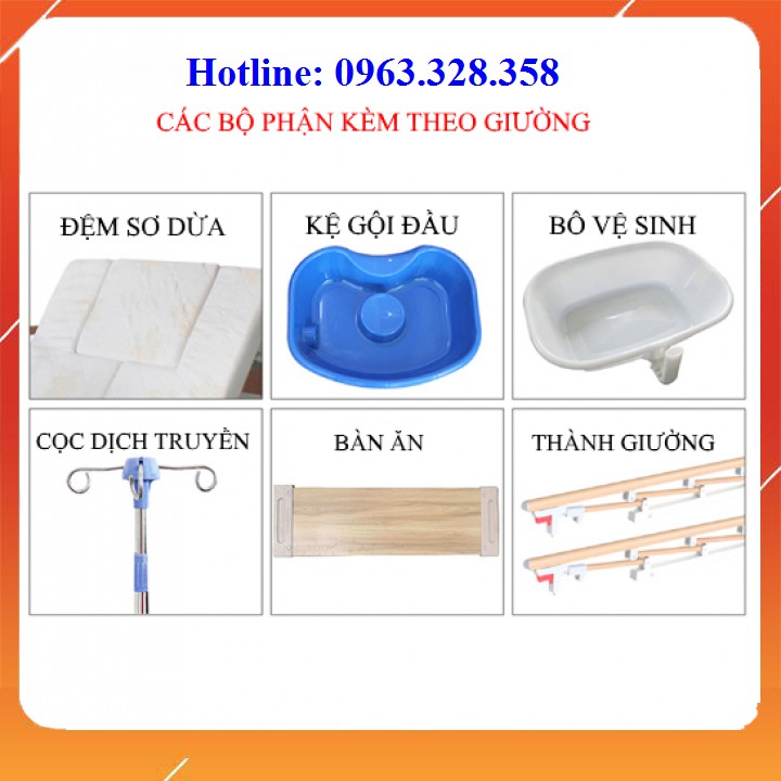 Giường Bệnh Nhân Điều Khiển Điện Đa Chức Năng AKIKO A89-02 Cao Cấp