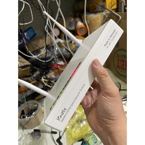 Bộ đinh tuyến Mạng GPON VNPT GW040-H hàng qua sử dụng