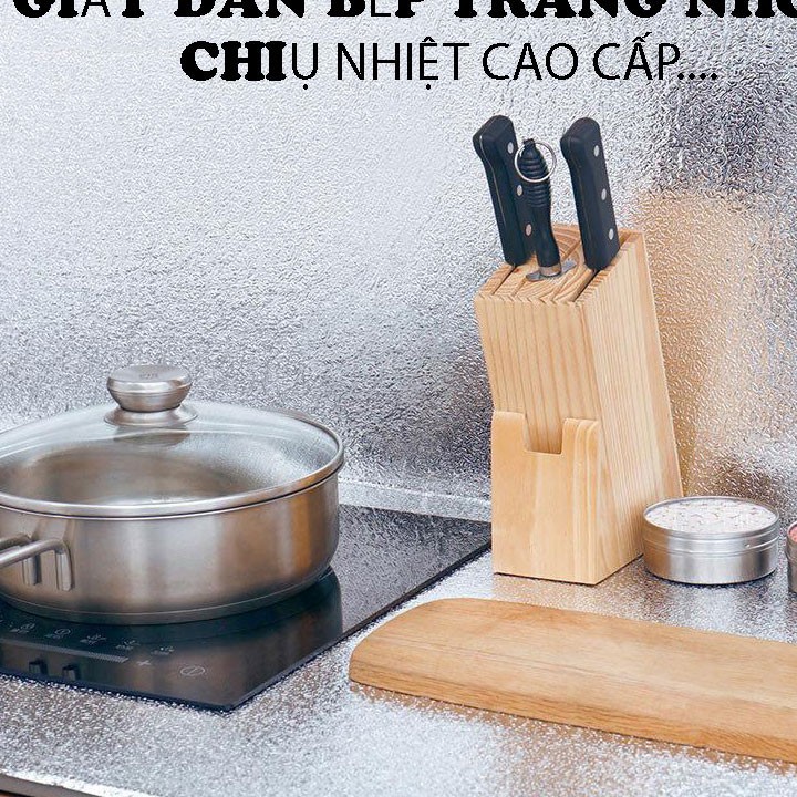 Cuộn Nhôm dán bếp siêu dai, an toàn sử dụng, thân thiện với môi trường - br00462