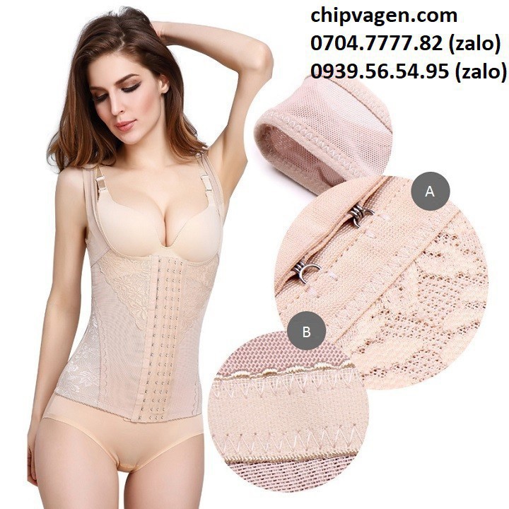 Áo gen định hình - áo gen nịt bụng