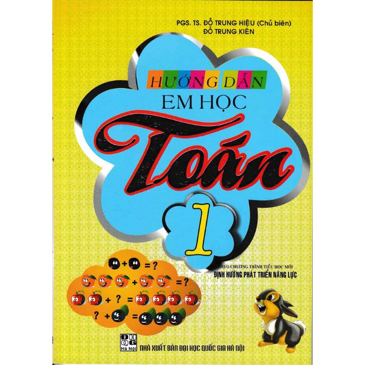 Sách - Hướng Dẫn Em Học Toán 1 (Theo Chương Trình Tiểu Học Mới Định Hướng Phát Triển Năng Lực)