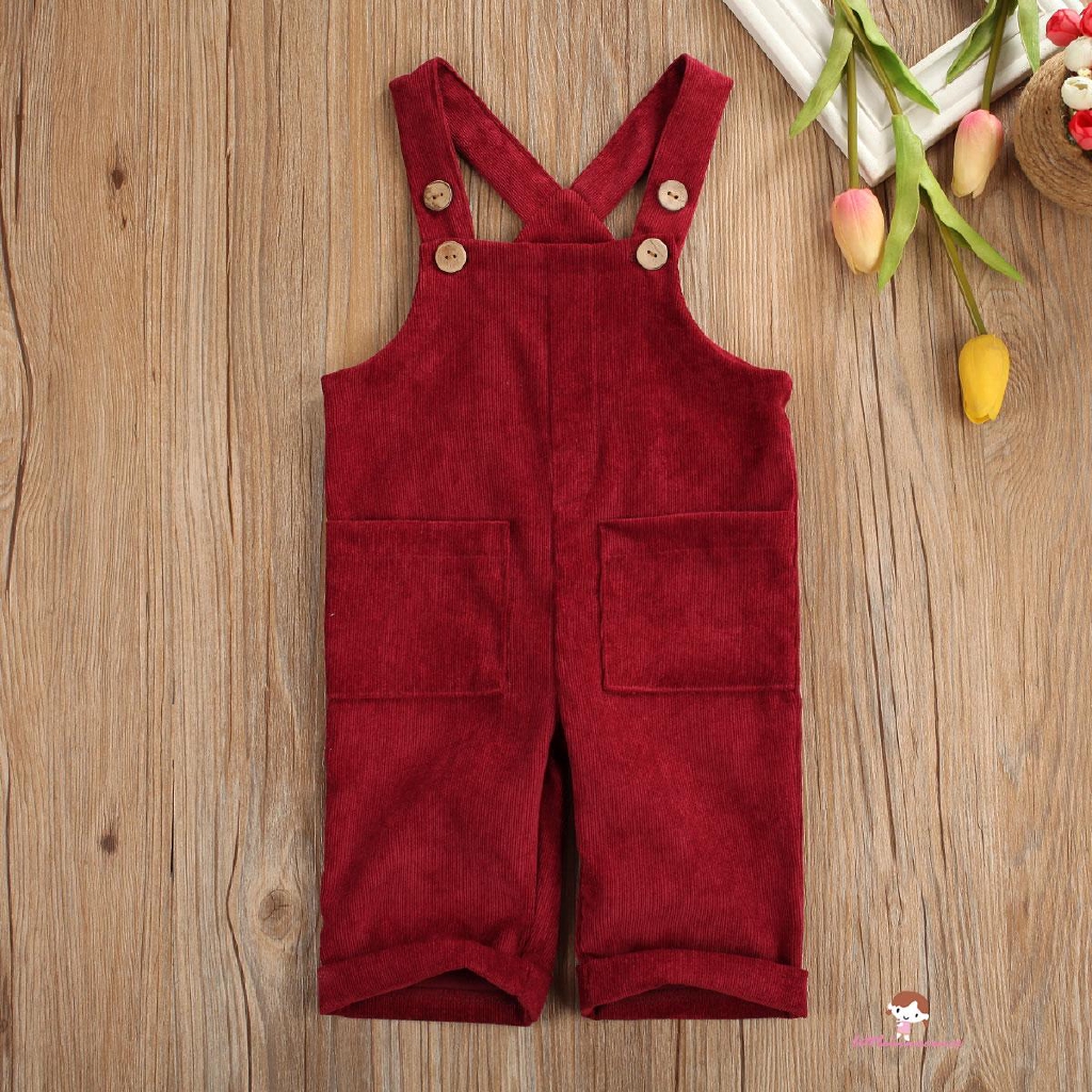 Jumpsuit Kiểu Dáng Thời Trang Xinh Xắn Cho Các Bé