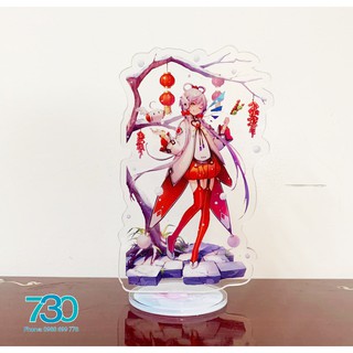 Standee mô hình để bàn Anime Game