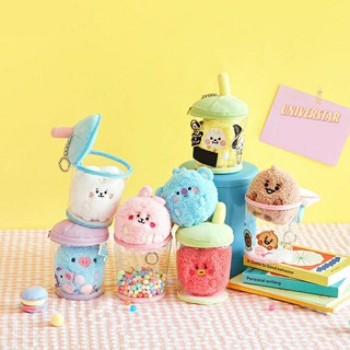 Sẵn - Móc khóa Bt21 baby bubble tea unoff