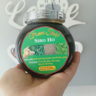 Siro húng chanh