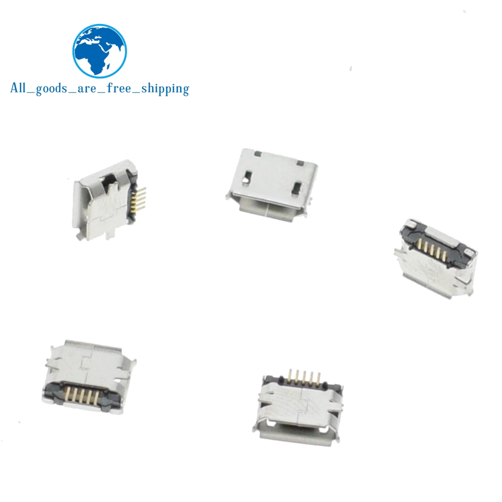 Bộ 10 đầu nối cổng Micro USB 5 chấu chuyên dụng chất lượng cao