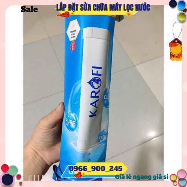 (Giá Gốc) Lõi lọc nước Số 1,2,3  Karofi ️chính hãng ️👉 Lõi lọc nước 123 Karofi 👉 Bộ Lõi Lọc Thô Số 123