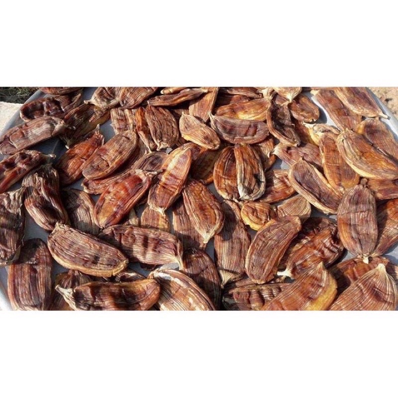500Gr Chuối Hồng Sấy Dẻo Nguyên Vỏ Siêu Ngon