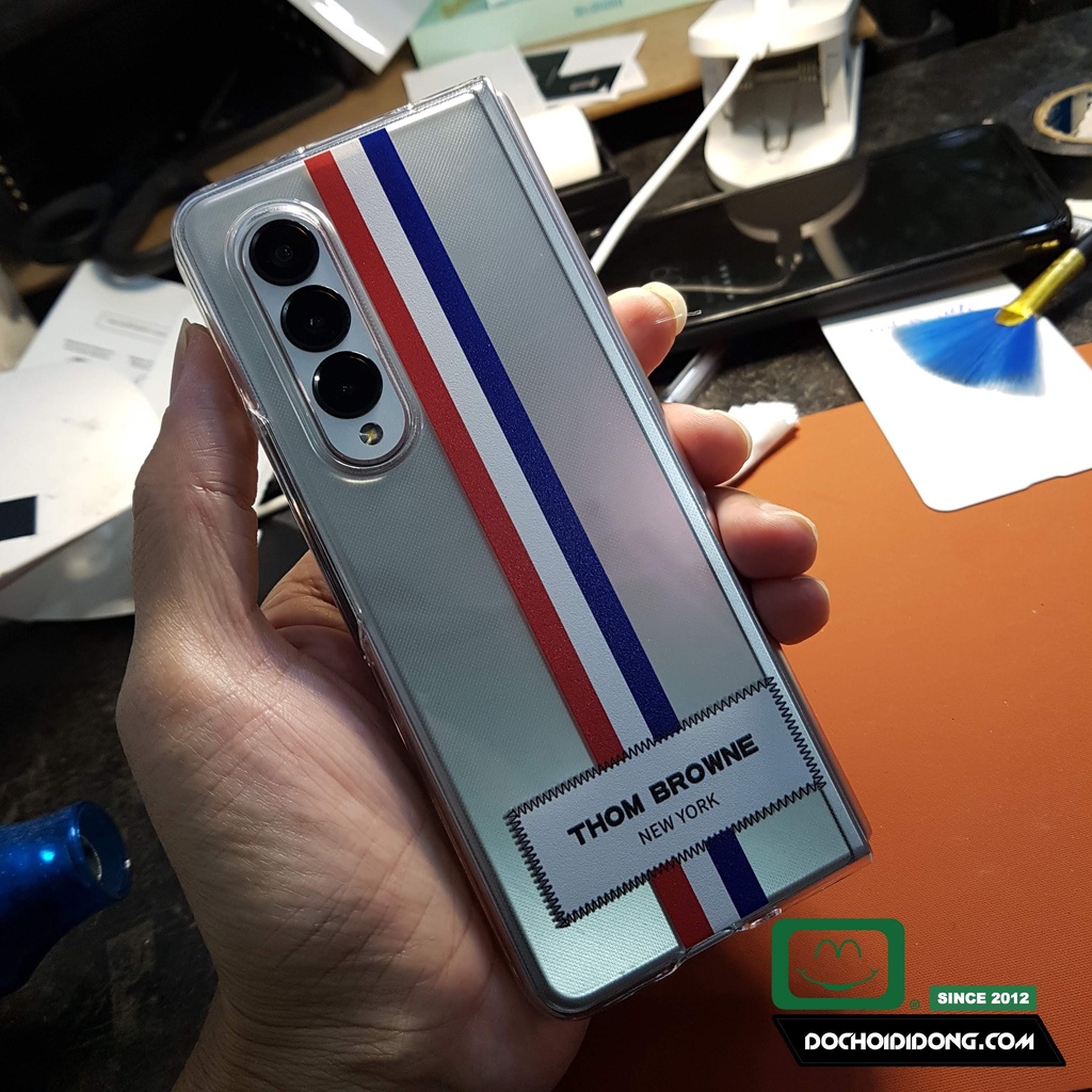 Ốp Lưng Samsung Z Fold 3 / Z Fold4 Likgus Crytal Pro Lưng Viền Cứng Lưng Viền Mềm Chống Sốc