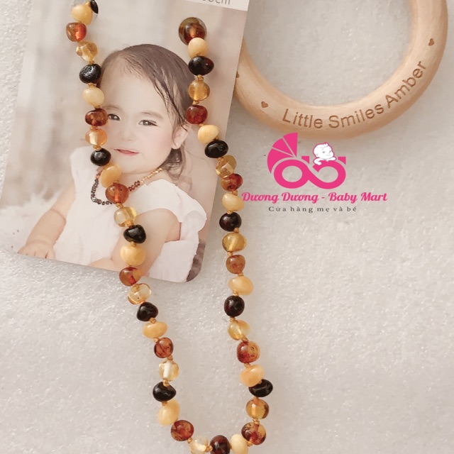 Vòng hổ phách Úc ( vòng cổ)