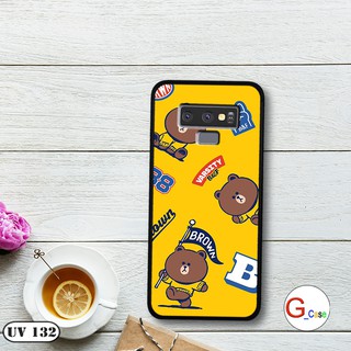 Ốp lưng Samsung Galaxy Note 9 nhám viền dẻo