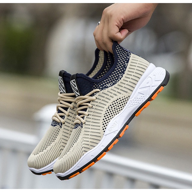 Giày sneakers nam thể thao off-white sport siêu thoáng khí