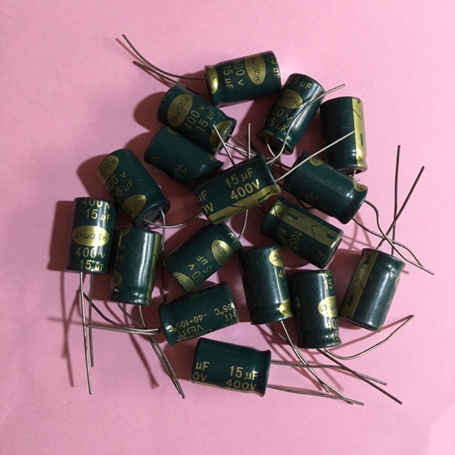 ( 30 chiếc) tụ hoá 15uf-400v